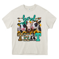 Cream herd that heifers Heavy Core Tee - Jasminsmagicworld