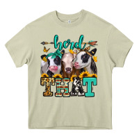 Mossy herd that heifers Heavy Core Tee - Jasminsmagicworld