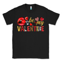 Black be my valentine Classic Tee - NancyCooperArtShop