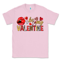 Bubblegum Pink be my valentine Classic Tee - NancyCooperArtShop