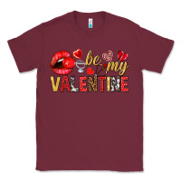Burgundy be my valentine Classic Tee - NancyCooperArtShop
