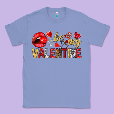 Be My Valentine Classic Tee Designed By Nancycooperartshop