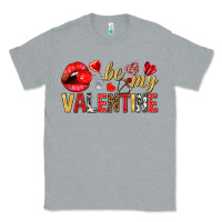 Heather Grey be my valentine Classic Tee - NancyCooperArtShop
