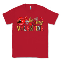 Red be my valentine Classic Tee - NancyCooperArtShop
