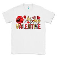 White be my valentine Classic Tee - NancyCooperArtShop