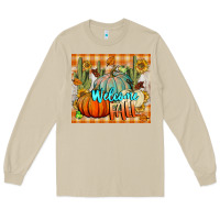Mushroom welcome fall tumbler Long Sleeve Tee - BundleAndBundleShop