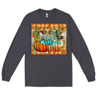 Smoke welcome fall tumbler Long Sleeve Tee - BundleAndBundleShop