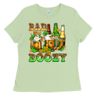 Matcha bad and boozy with beer Ladies Tee - AdoDesignShop