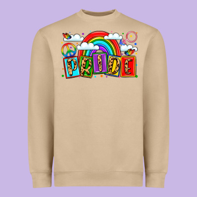 Pride Heavyweight Sweatshirt Designed By Lillyallendesigns