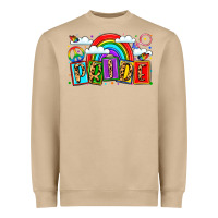 Mushroom pride Heavyweight Sweatshirt - LillyAllenDesigns