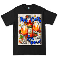 Black this calls for aperol   air freshener Premium Tee - AdoDesignShop