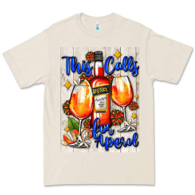 This Calls For Aperol   Air Freshener Premium Tee by AdoDesignShop | Teevron