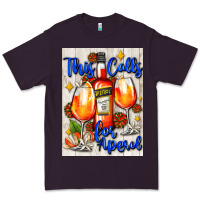 Plum this calls for aperol   air freshener Premium Tee - AdoDesignShop
