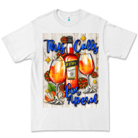 White this calls for aperol   air freshener Premium Tee - AdoDesignShop