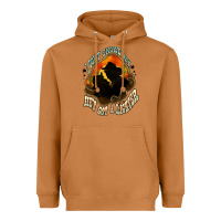 Meerkat I don't smoke but he's got a lighter Heavyweight Hoodie - HowdyJamesFarm