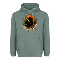 Sage I don't smoke but he's got a lighter Heavyweight Hoodie - HowdyJamesFarm