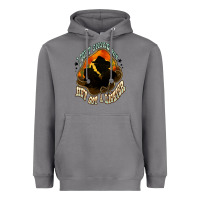 I Don't Smoke But He's Got A Lighter Heavyweight Hoodie | Teevron