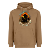 Toasted Coconut I don't smoke but he's got a lighter Heavyweight Hoodie - HowdyJamesFarm