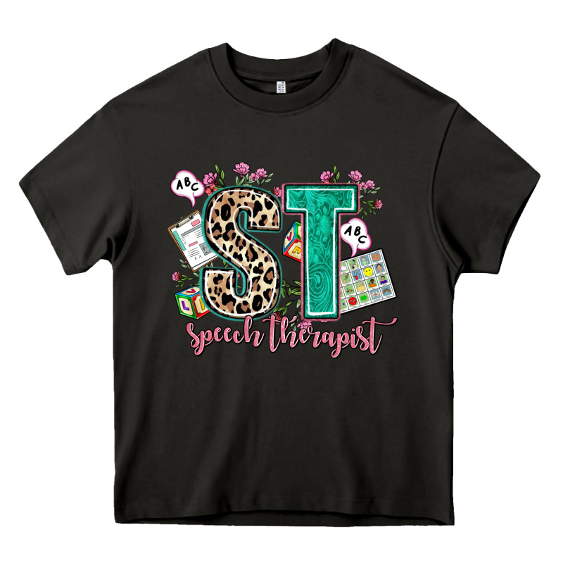 Speech Therapist Heavy Core Tee by AdoDesignShop | Teevron