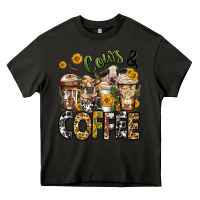 Asphalt cows and coffee cups Heavy Core Tee - Jasminsmagicworld
