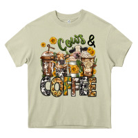 Mossy cows and coffee cups Heavy Core Tee - Jasminsmagicworld