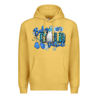 Antique Gold baby its cold outside Premium Hoodie - CowGirlArtShop