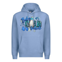 Colony Blue baby its cold outside Premium Hoodie - CowGirlArtShop