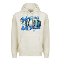 Oatmeal Heather baby its cold outside Premium Hoodie - CowGirlArtShop