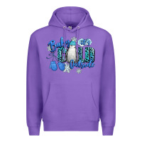 Purple baby its cold outside Premium Hoodie - CowGirlArtShop