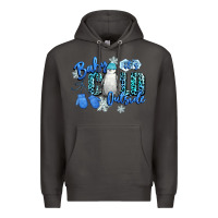 Smoke baby its cold outside Premium Hoodie - CowGirlArtShop