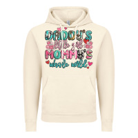 Vintage Artic daddy's little girl mommy's whole world Vintage Hoodie - MaliasSmallBusiness