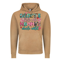 Vintage Camel daddy's little girl mommy's whole world Vintage Hoodie - MaliasSmallBusiness