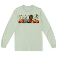 Matcha headstone and coffin lebbey glass Long Sleeve Tee - BundleAndBundleShop