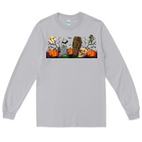 Moon Dust headstone and coffin lebbey glass Long Sleeve Tee - BundleAndBundleShop