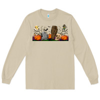 Mushroom headstone and coffin lebbey glass Long Sleeve Tee - BundleAndBundleShop