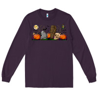 Plum headstone and coffin lebbey glass Long Sleeve Tee - BundleAndBundleShop