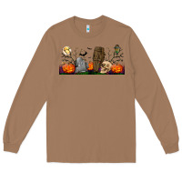 Toasted Coconut headstone and coffin lebbey glass Long Sleeve Tee - BundleAndBundleShop