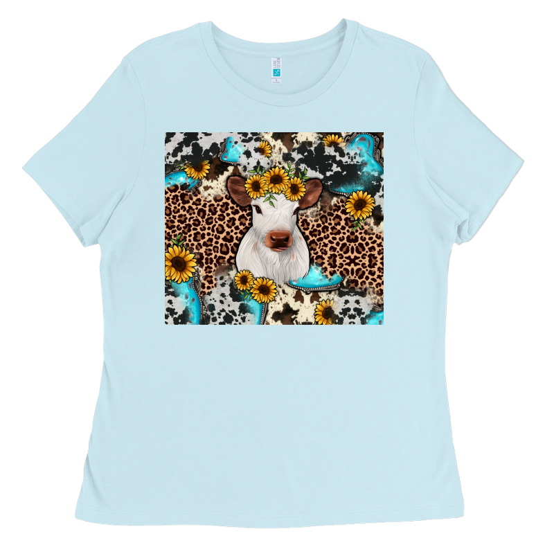 Western Calf Ladies Tee by JahusDesignShop | Teevron