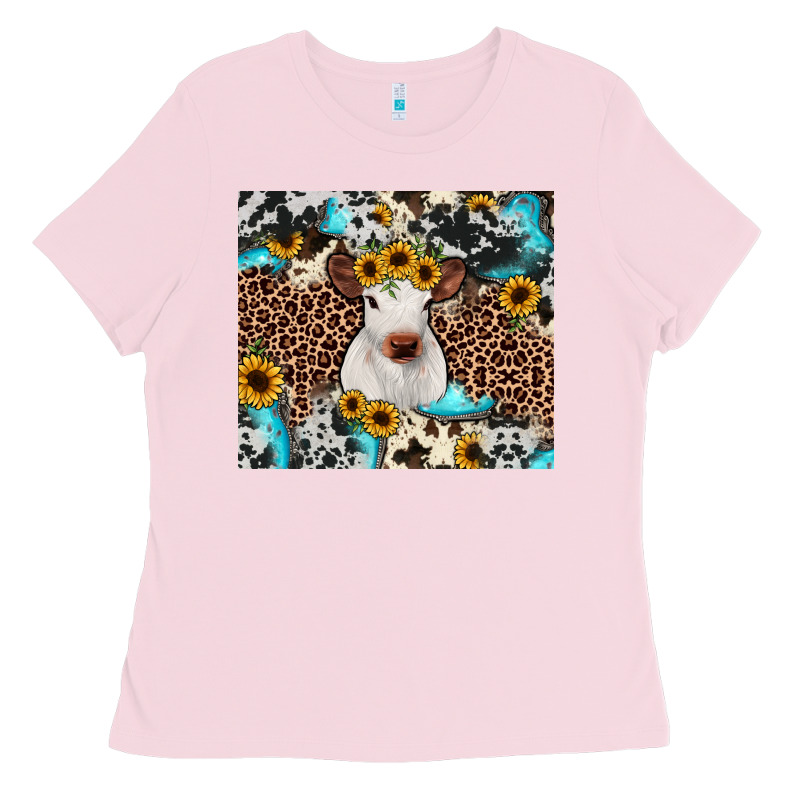 Western Calf Ladies Tee by JahusDesignShop | Teevron