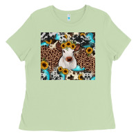 Matcha western calf Ladies Tee - JahusDesignShop