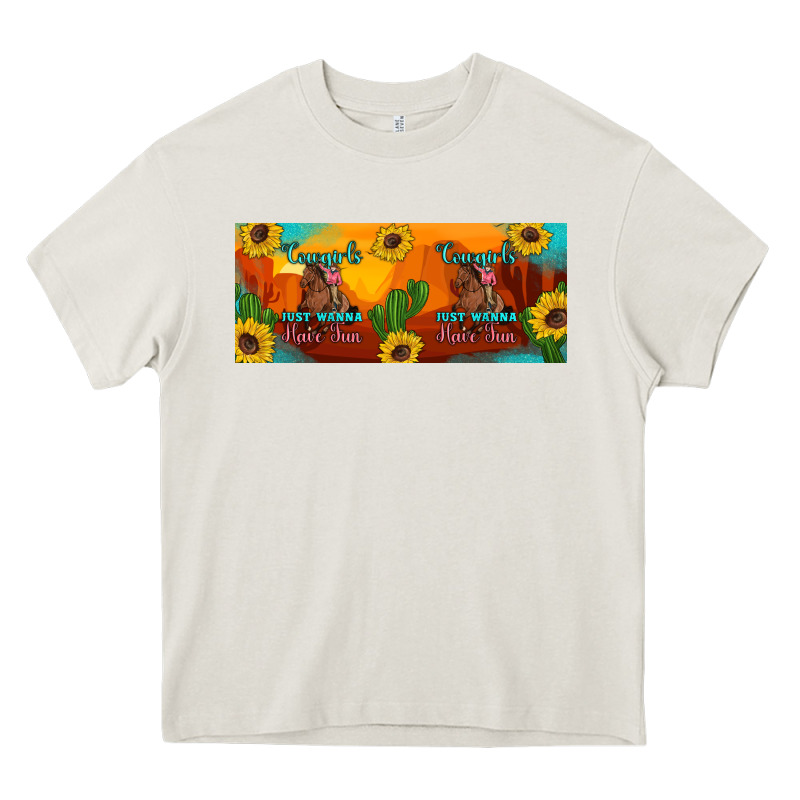 Cowgirls Just Wanna Have Fun Mug 15 Oz Heavy Core Tee by Artiststas | Teevron