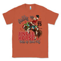 Copper giddy up jingle horse pick up your feet Classic Tee - MaliasSmallBusiness