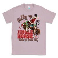 Lilac giddy up jingle horse pick up your feet Classic Tee - MaliasSmallBusiness