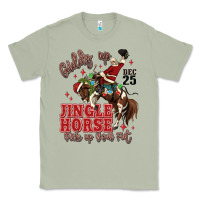 Matcha giddy up jingle horse pick up your feet Classic Tee - MaliasSmallBusiness