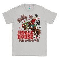 Moon Dust giddy up jingle horse pick up your feet Classic Tee - MaliasSmallBusiness