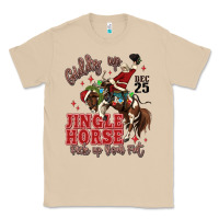 Mushroom giddy up jingle horse pick up your feet Classic Tee - MaliasSmallBusiness