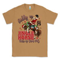 Toasted Coconut giddy up jingle horse pick up your feet Classic Tee - MaliasSmallBusiness
