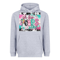 Heather Grey Oh for peeps sake with cowhide tumbler Easter Day Heavyweight Hoodie - HowdyJamesFarm