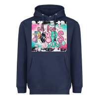 Navy Oh for peeps sake with cowhide tumbler Easter Day Heavyweight Hoodie - HowdyJamesFarm