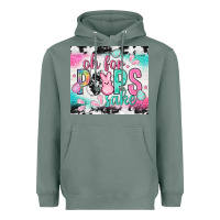 Sage Oh for peeps sake with cowhide tumbler Easter Day Heavyweight Hoodie - HowdyJamesFarm